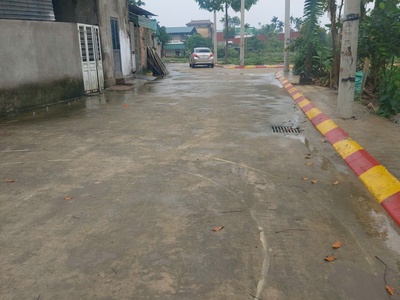 Bán lô đất 88m2 trục chính kinh doanh, phú mãn, quốc oai, hà nội 2