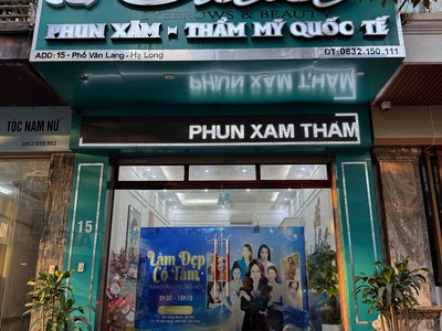 Chính chủ cho thuê mặt bằng tầng 1 kinh doanh tại phố văn lang, hạ long ,quảng ninh 0