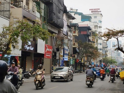 Mặt phố bạch mai ,hai bà trưng vỉa hè rộng,kinh doanh sầm uất,lô góc bề thế,58 m2,4t,   21 tỷ 0