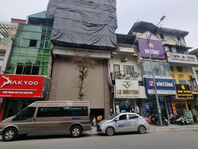 Mặt phố bạch mai ,hai bà trưng vỉa hè rộng,kinh doanh sầm uất,lô góc bề thế,58 m2,4t,   21 tỷ 1