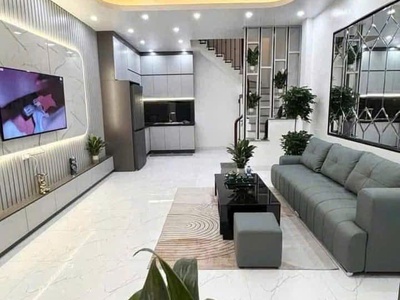 Bán nhanh trong tháng nhà đẹp phúc lợi, ngõ oto, 1 nhà ra oto tránh, 30m, 4,38 tỷ 4