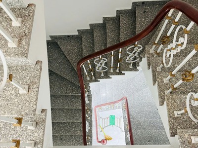 Bán 48,2m2 nhà dân xây đẹp 4,5 tầng tại tổ 16 Thạch Bàn, sát chợ Đồng Dinh. Cách 30m ra đường ô tô 6