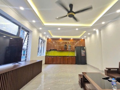 Bán 59,3m2 nhà 6 tầng thang máy, ngõ 12 Thạch Bàn. Nhà mới đẹp, tiện ích bạt ngàn, gần hồ điều hòa 3