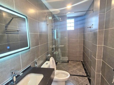 Bán 59,3m2 nhà 6 tầng thang máy, ngõ 12 Thạch Bàn. Nhà mới đẹp, tiện ích bạt ngàn, gần hồ điều hòa 4