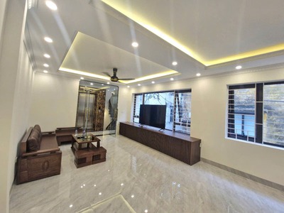 Bán 59,3m2 nhà 6 tầng thang máy, ngõ 12 Thạch Bàn. Nhà mới đẹp, tiện ích bạt ngàn, gần hồ điều hòa 5