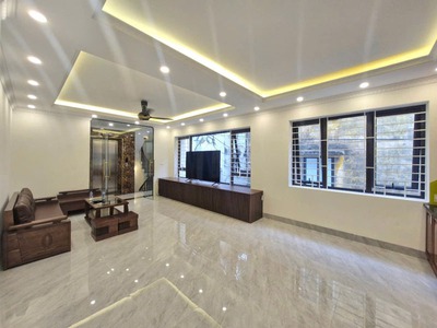 Bán 59,3m2 nhà 6 tầng thang máy, ngõ 12 Thạch Bàn. Nhà mới đẹp, tiện ích bạt ngàn, gần hồ điều hòa 6