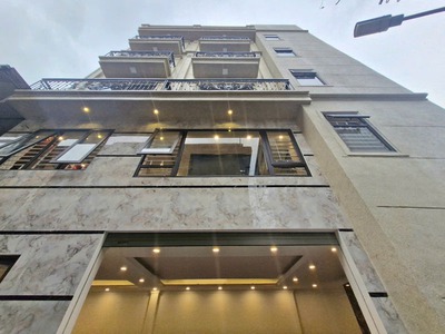 Bán 59,3m2 nhà 6 tầng thang máy, ngõ 12 Thạch Bàn. Nhà mới đẹp, tiện ích bạt ngàn, gần hồ điều hòa 9