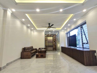 Bán 59,3m2 nhà 6 tầng thang máy, ngõ 12 Thạch Bàn. Nhà mới đẹp, tiện ích bạt ngàn, gần hồ điều hòa 13