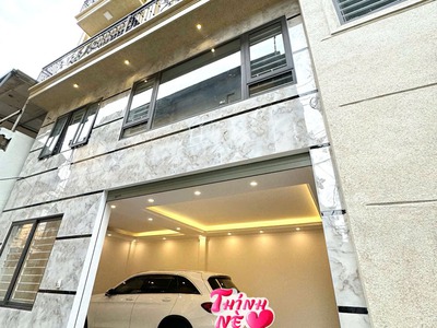 Bán 59,3m2 nhà 6 tầng thang máy, ngõ 12 Thạch Bàn. Nhà mới đẹp, tiện ích bạt ngàn, gần hồ điều hòa 15