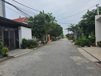 Bán lô góc đất 3 mặt tiền mặt đường Nhà Mạc, Tràng Cát 83m2. Giá chỉ 30tr/m2 0