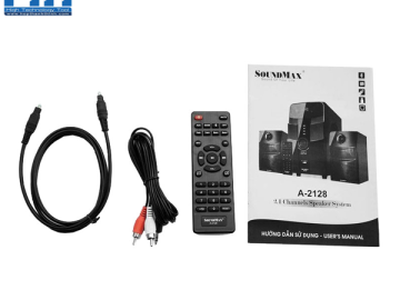 Loa Soundmax A2128 2.1 Bluetooth 1