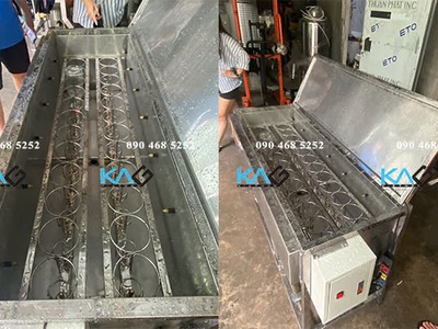 Nâng Cao Năng Suất và Vệ Sinh: Bộ Đôi Máy Rửa - Sấy Hũ Yến Chuyên Dụng 0