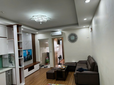 Cần bán căn hộ 1 ngủ, đầy đủ nội thất thiết kế đồng bộ tại KDT Thanh Hà Cienco 5 0