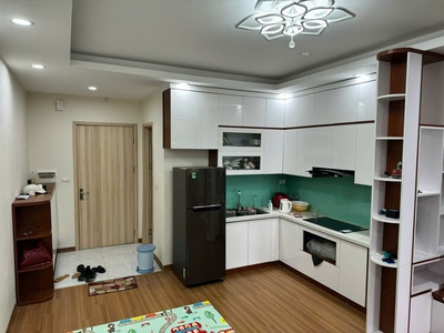 Cần bán căn hộ 1 ngủ, đầy đủ nội thất thiết kế đồng bộ tại KDT Thanh Hà Cienco 5 1
