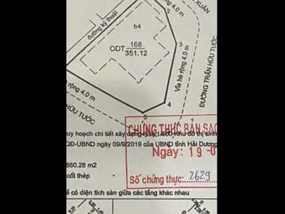 Bán nhà đất lô góc 3 mặt tiền, vị trí đẹp nhất khu Ecoriver Hải Dương. 2