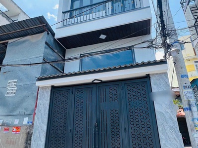 Nhà góc 2mt Hương Lộ 3, Bình Hưng Hòa dt 60m2 1 lầu 5pn 3wc giá 5,75 tỷ 0