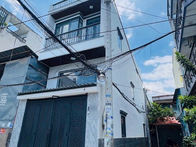 Nhà góc 2mt Hương Lộ 3, Bình Hưng Hòa dt 60m2 1 lầu 5pn 3wc giá 5,75 tỷ 3