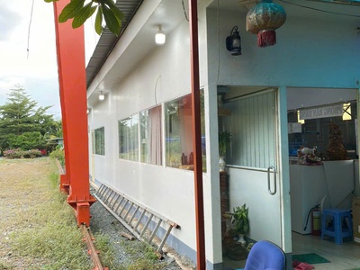 Nhà xưởng tổng dt 2000m2 mặt tiền quốc lộ N2, Thạnh Lợi, Bến Lức giá 28 tỷ 1