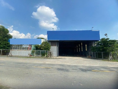 Nhà xưởng tổng dt 2000m2 mặt tiền quốc lộ N2, Thạnh Lợi, Bến Lức giá 28 tỷ 2