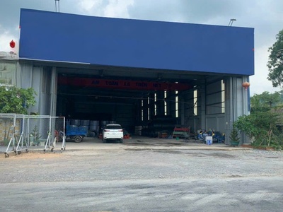 Nhà xưởng tổng dt 2000m2 mặt tiền quốc lộ N2, Thạnh Lợi, Bến Lức giá 28 tỷ 3