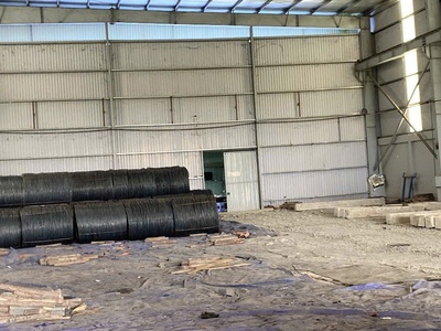 Nhà xưởng tổng dt 2000m2 mặt tiền quốc lộ N2, Thạnh Lợi, Bến Lức giá 28 tỷ 6