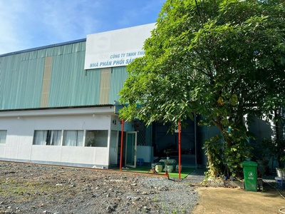Nhà xưởng tổng dt 2000m2 mặt tiền quốc lộ N2, Thạnh Lợi, Bến Lức giá 28 tỷ 7