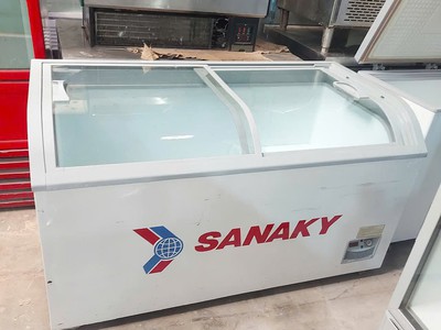 Tủ đông kính lùa 500L qua sử dụng 0
