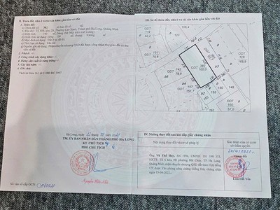 Bán Đất Ngõ 16 Cao Xanh,P.Cao Xanh. DT:100m2,MT:7.12m Siêu Đẹp 3