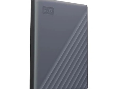 Ổ cứng gắn ngoài HDD WD My Passport 2TB 2.5 , USB 3.2 Gen 1 WDBWML0020BGY-WESN 1