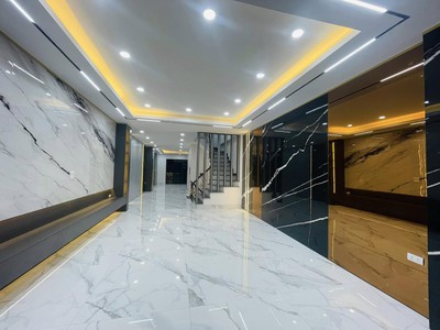 BÁN TOÀ Văn Phòng Minh Khai, 120M2, 6 Tầng,GIÁ 24,5 TỶ, Thang Máy,Ô Tô, Hai Thoáng 5