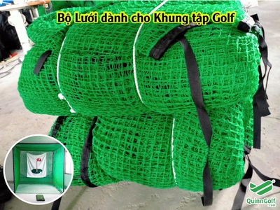 Lưới golf, Lưới khung lều golf hàn quốc 5