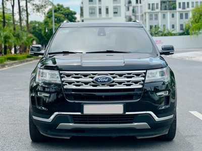 Bán xe Ford Explorer Limited 2.3L Ecoboost 2019, màu đen. 0