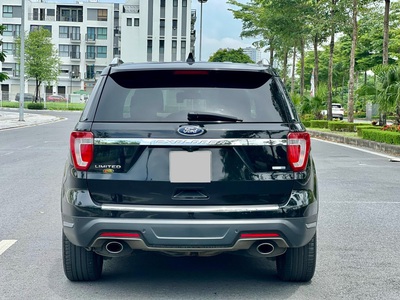 Bán xe Ford Explorer Limited 2.3L Ecoboost 2019, màu đen. 1