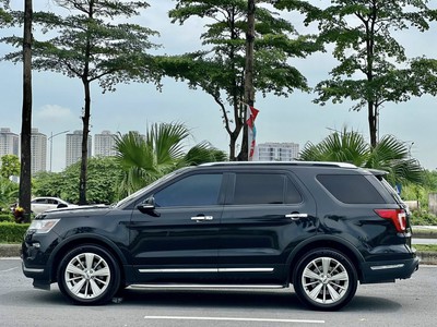 Bán xe Ford Explorer Limited 2.3L Ecoboost 2019, màu đen. 2