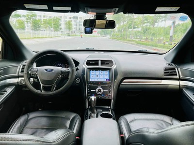 Bán xe Ford Explorer Limited 2.3L Ecoboost 2019, màu đen. 11