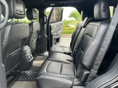 Bán xe Ford Explorer Limited 2.3L Ecoboost 2019, màu đen. 12