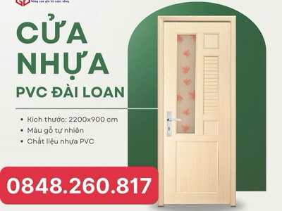 Cửa Nhựa Đài Loan 1