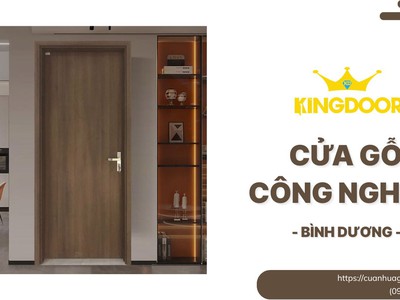 Cửa Gỗ Công Nghiệp Tại Bình Dương   Giá Tốt Tận Xưởng 0