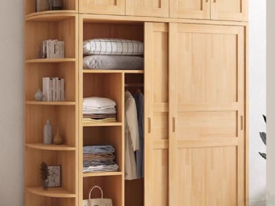 Tủ Quần Áo Gỗ Sồi Tự Nhiên - Đẳng Cấp Và Tinh Tế 0