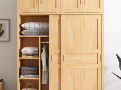 Tủ Quần Áo Gỗ Sồi Tự Nhiên - Đẳng Cấp Và Tinh Tế 1