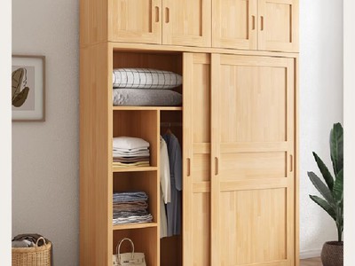 Tủ Quần Áo Gỗ Sồi Tự Nhiên - Đẳng Cấp Và Tinh Tế 3