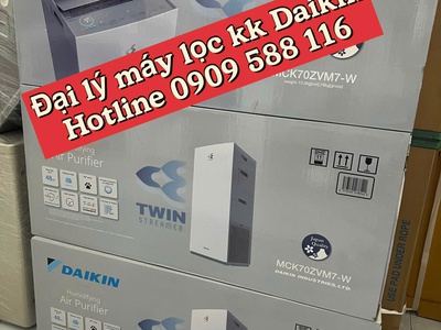 Đại lý bán máy lọc không khí Daikin chính hãng giá rẻ 0