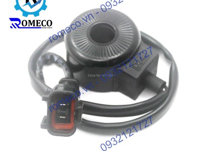 Cuộn dây van điện từ 20Y-60-22121 20Y-60-22122 cho Komatsu PC200-6 PC200-7 6D95 0