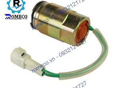 Van điện từ MC609-7421120 cho máy xúc Kobelco K3V112 SK200-6 0
