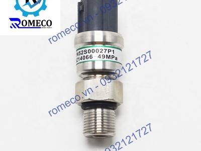 Cảm biến áp suất cao YN52S00027P1 cho máy xúc Kobelco SK200-5 SK200-6 0