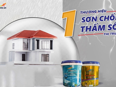 Nhà phân phối sơn chống thấm Gentoo chính hãng 0