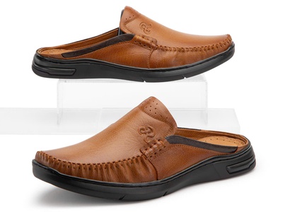 Giày sabo nam Quốc Định 0