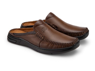 Giày sabo nam Quốc Định 1