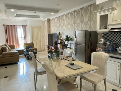 CHung cư Phúc Yên 3, Phan Huy Ích, TB: 3p ngủ, 90m2, NT mới 12tr/tháng 2