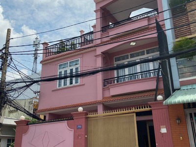 Cho Thuê Nhà Nguyên Căn - Gần Đầm Sen, Giáp Q11, Tân Phú 1